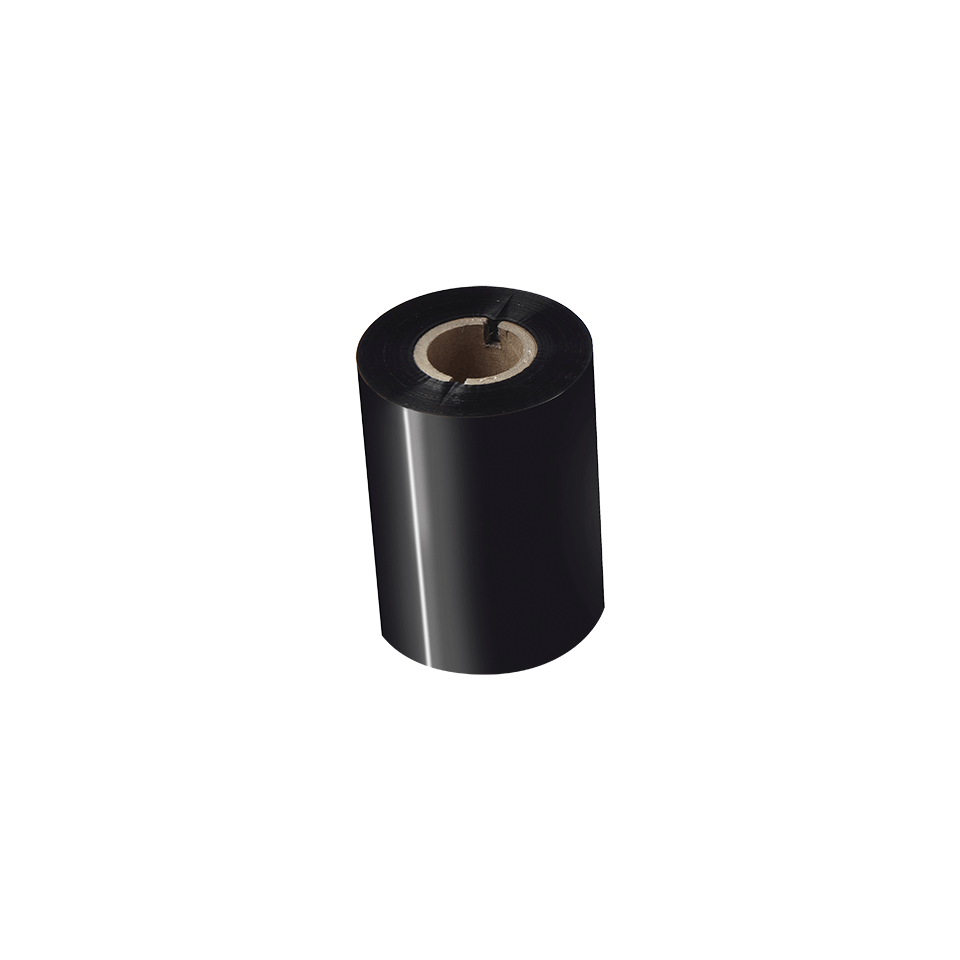 Premium sveķu termo pārneses melnas tintes lente BRP-1D300-080 2